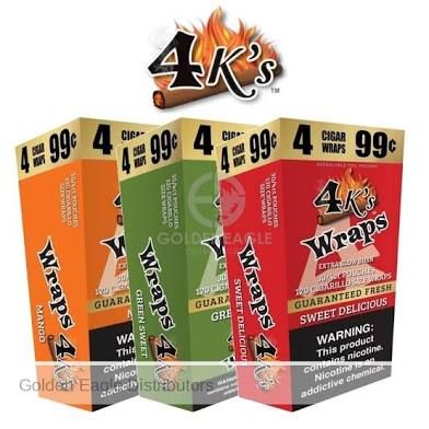 4k's Wraps