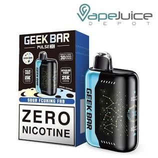 Geek Bar Pulse X Zero Nic 25k Geek Bar Pulse X Zero Nic 25k