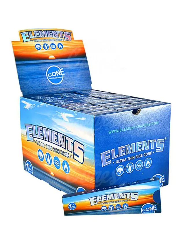Elements 1 1/4 Cones 6pk