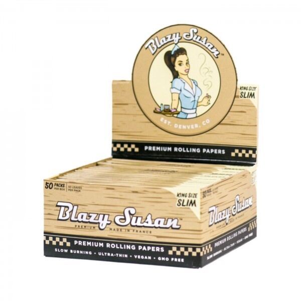 Blazy Susan King Size Slim Papers Blazy Susan King Size Slim Papers