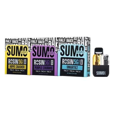 Half Bak'd Sumo Live Rosin 5G Dispo