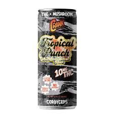 Crank Cannabis NITRO Salted Caramel Cold Brew 25mg