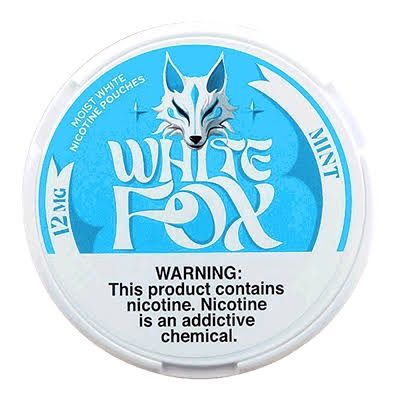 White Fox Nicotine Pouches