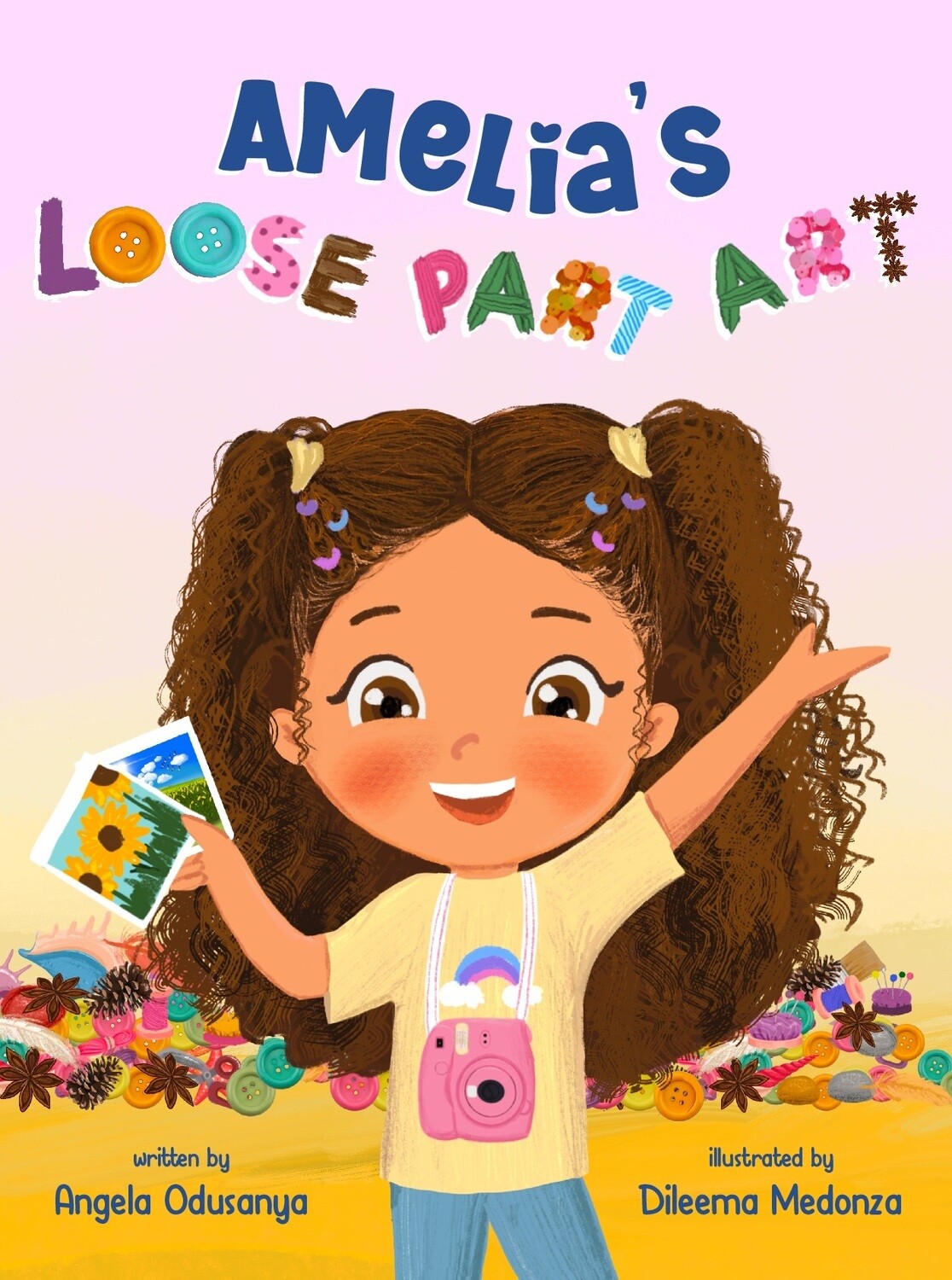 Paperback-Amelia&#39;s Loose Part Art