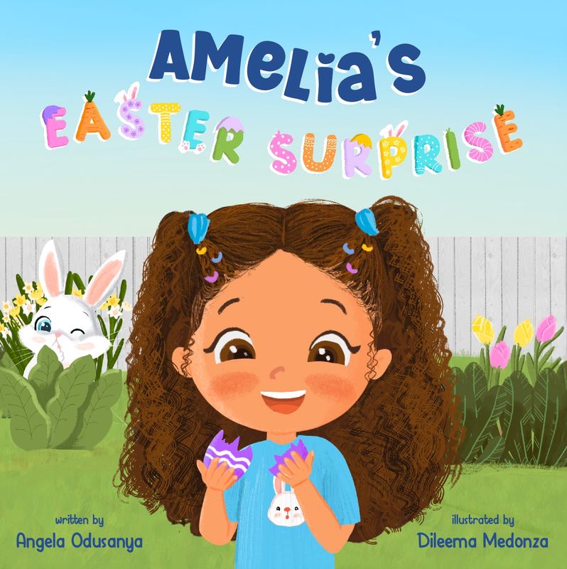 Paperback- Amelia&#39;s Easter Surprise