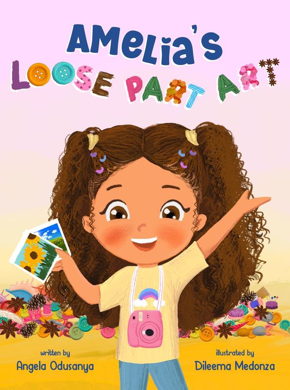 Hardcover (Case of 30)- Amelia's Loose Part Art