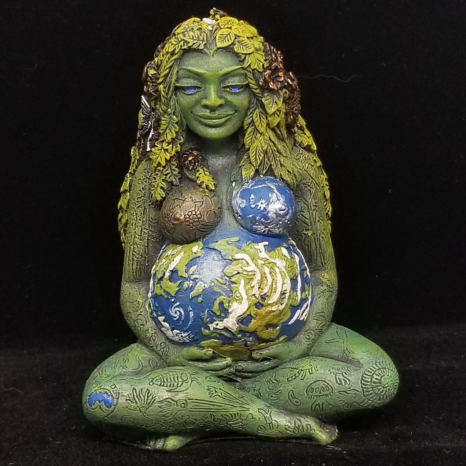 Millennial Gaia statue 4"