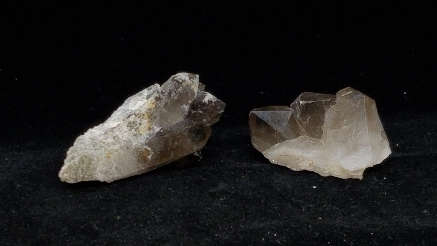 Smoky Quartz Clusters, Size: Small