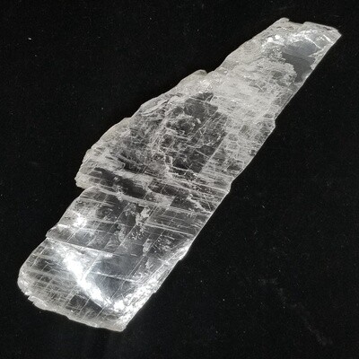 Clear Selenite Slabs Clear Selenite Slabs
