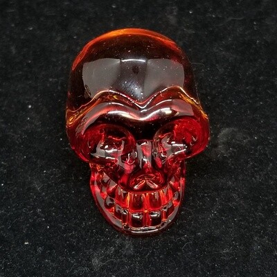 Aura Glass Skulls