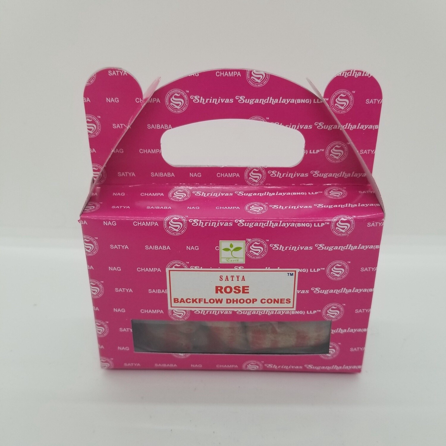 Satya Backflow Incense Cones