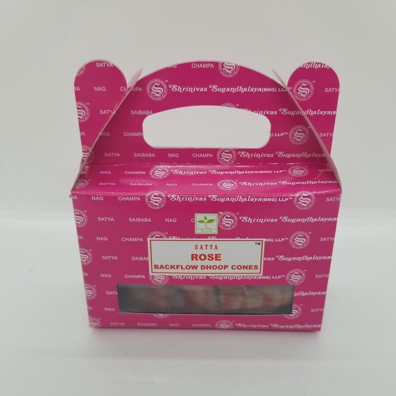 Satya Backflow Incense Cones