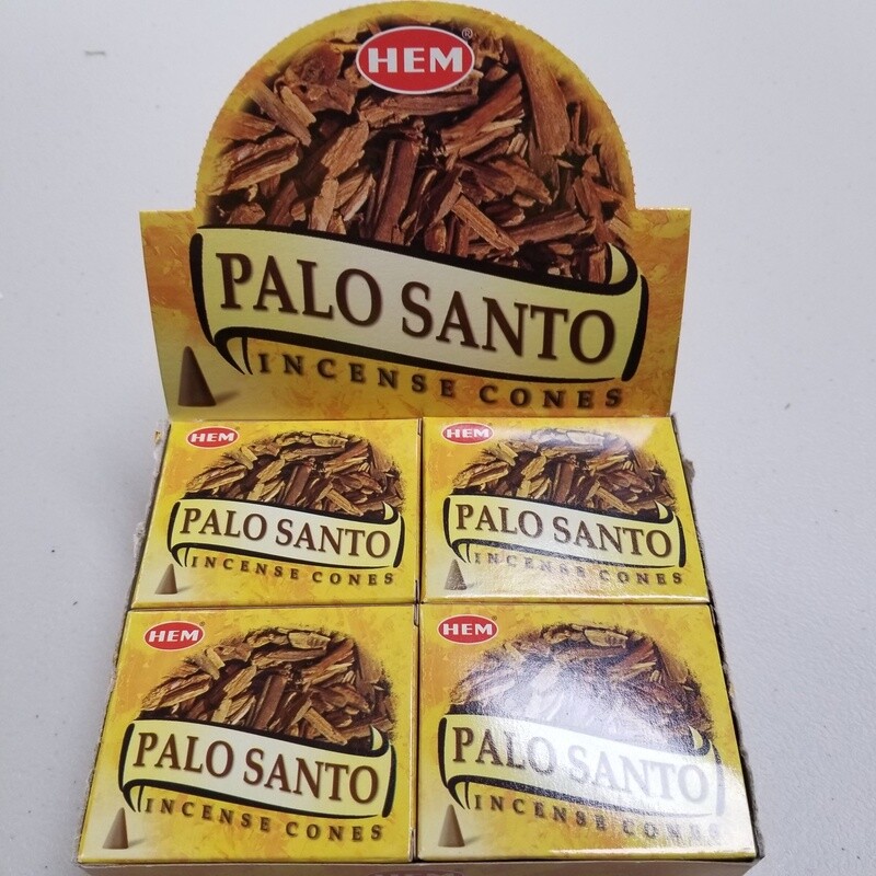 Hem Palo Santo Cones