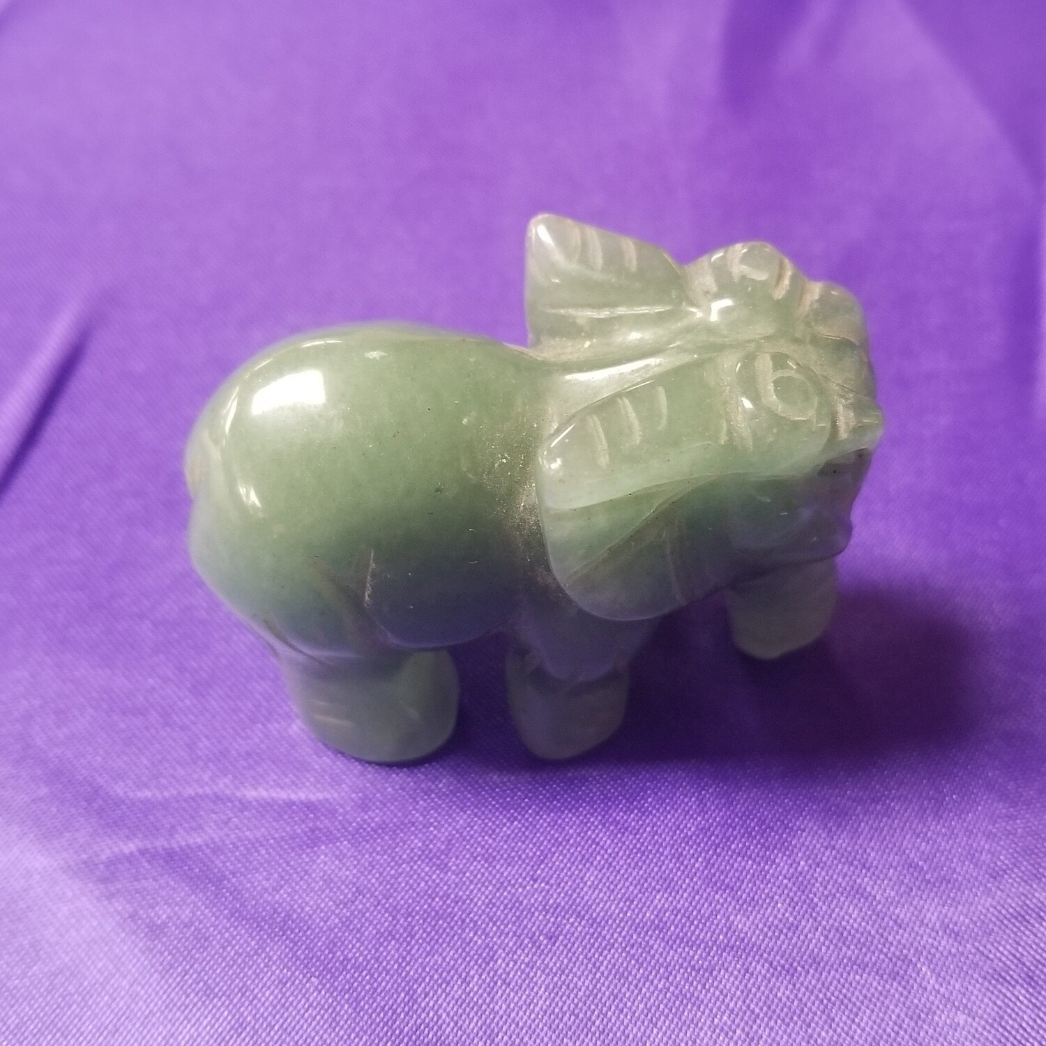 Crystal Elephants