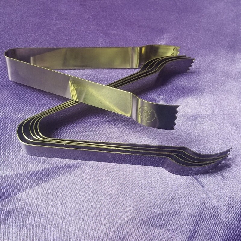Stainless Steel Charcoal Tongs
