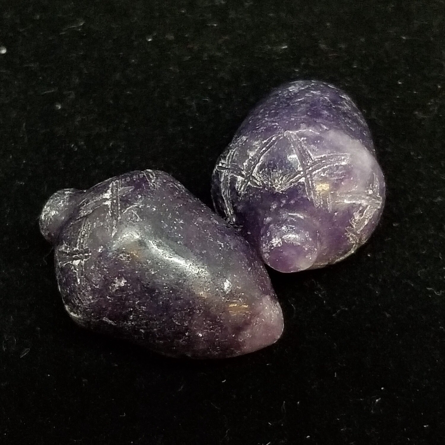 Crystal Acorns
