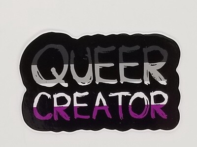 "Queer Creator" Stickers