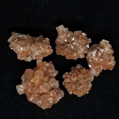 Aragonite Clusters