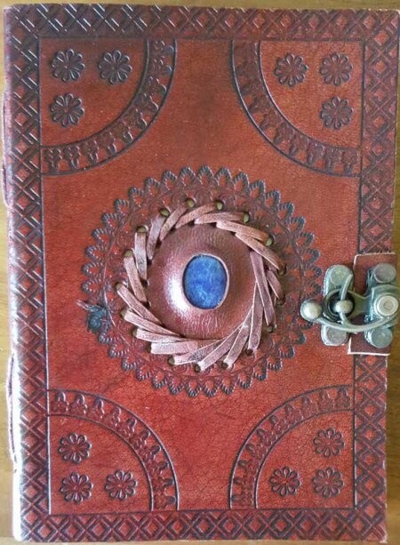 God's Eye Leather Journal