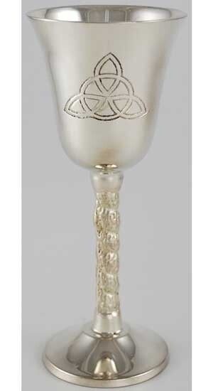 Small Triquetra Chalice