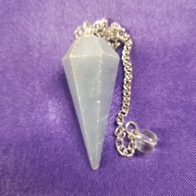 Faceted Crystal Point Pendulums
