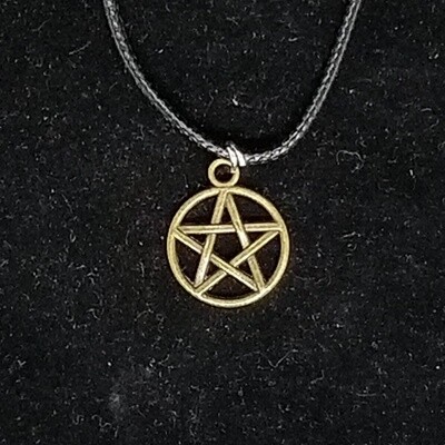 Simple Pentagram Necklaces