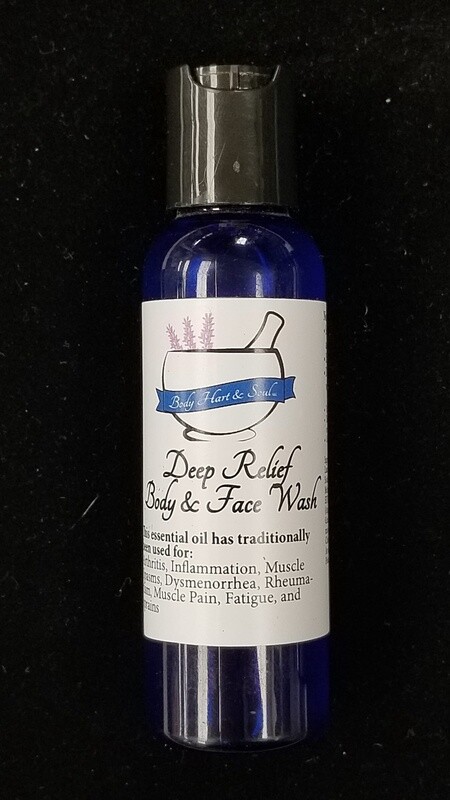 Aromatherapy Body Wash