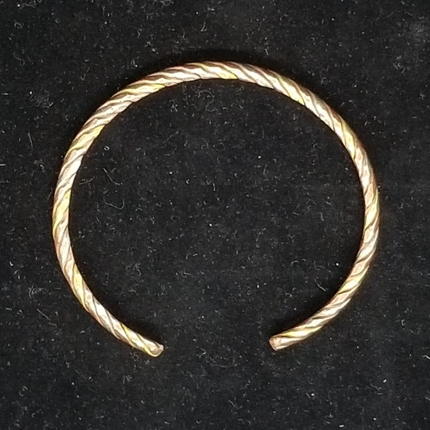 Twisted Copper Bracelets