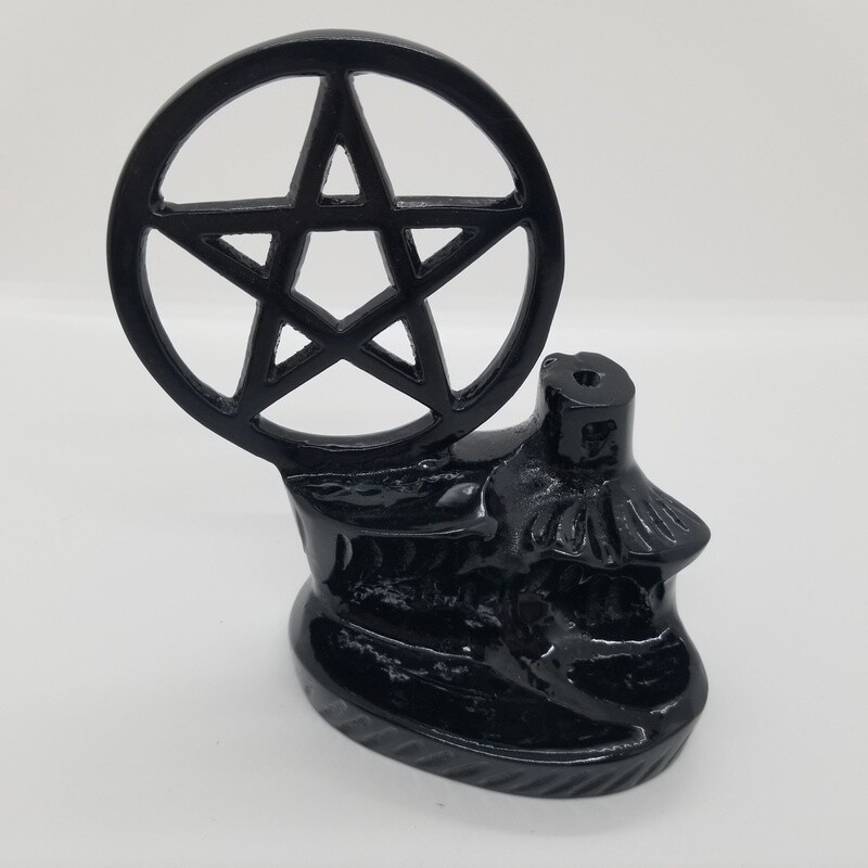 Pentagram Backflow Cone Burner