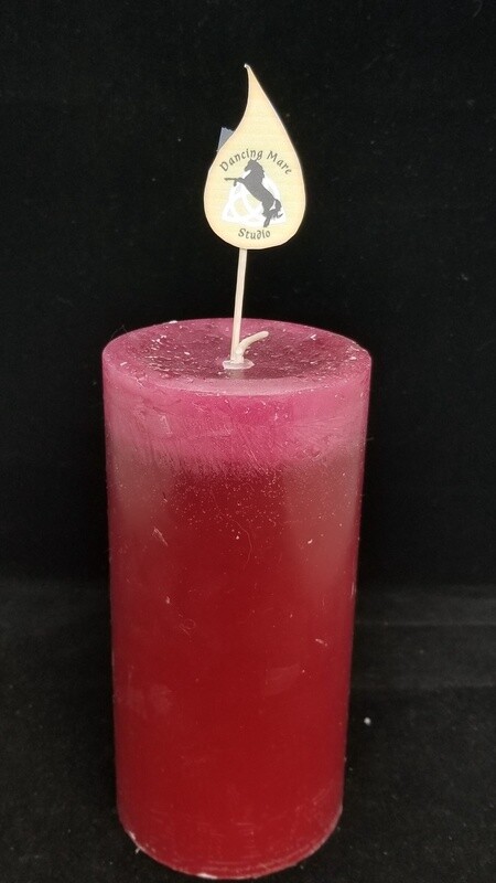 6" x 3" Pillar Candle