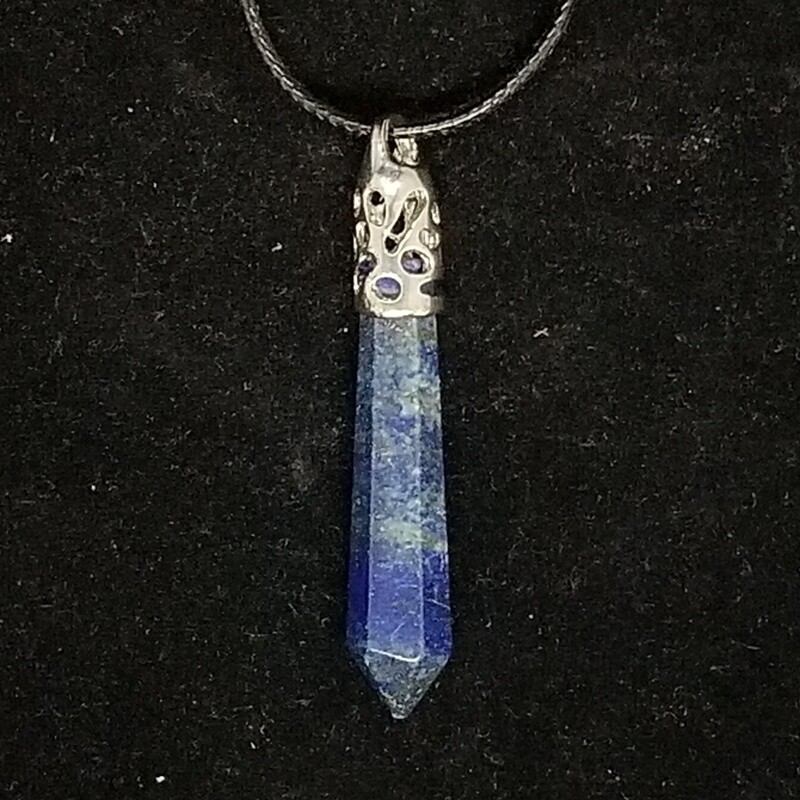 Silver Filigree Crystal Points
