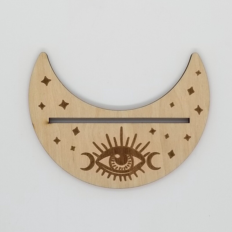 Crescent Moon Tarot Card Stands