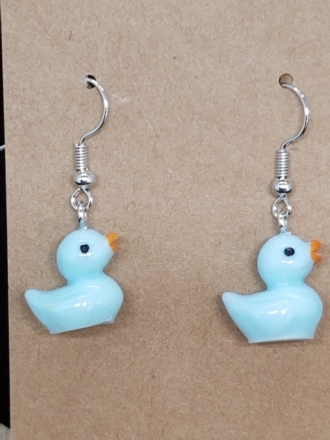 Rubber Duckie Earrings