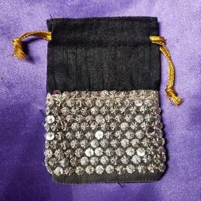 More Sequined Pouches
