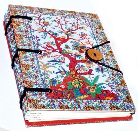 Tree of Life Hardcover Journal