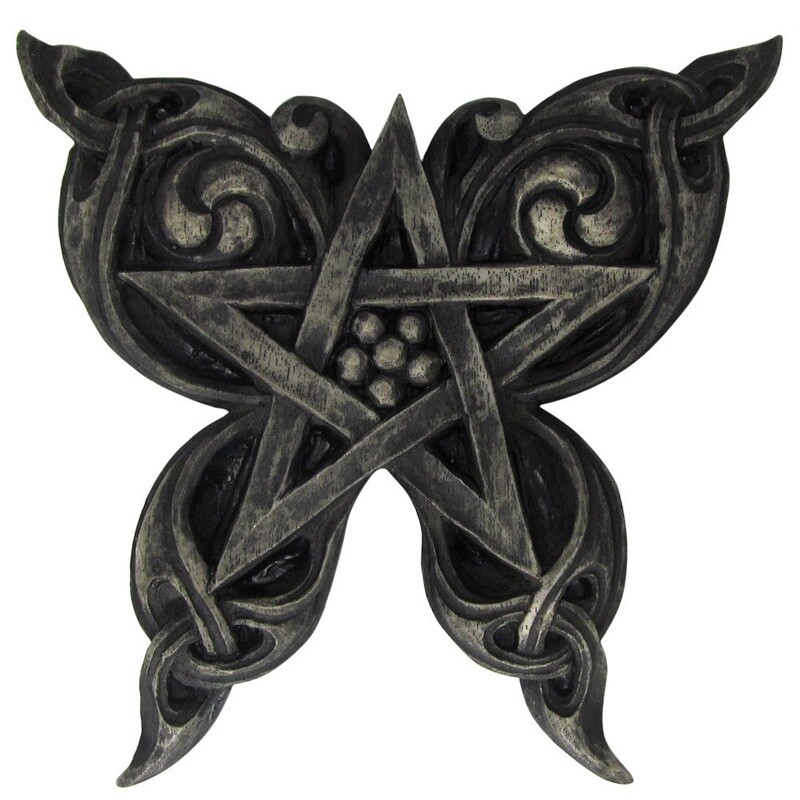 Butterfly Plaque