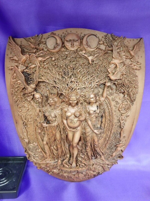 Maiden Mother Crone Plaque