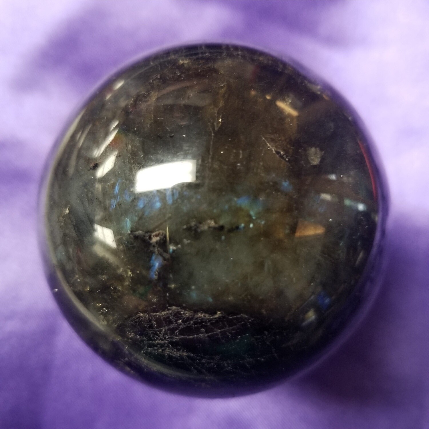 Labradorite Spheres