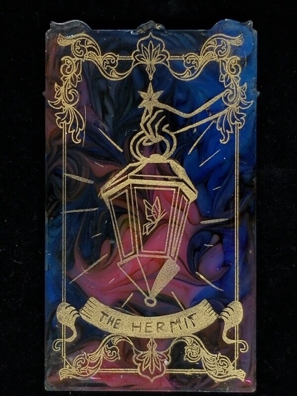 Resin Tarot Cards