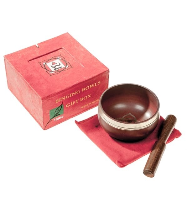 Tibetan Singing Bowl Gift Set