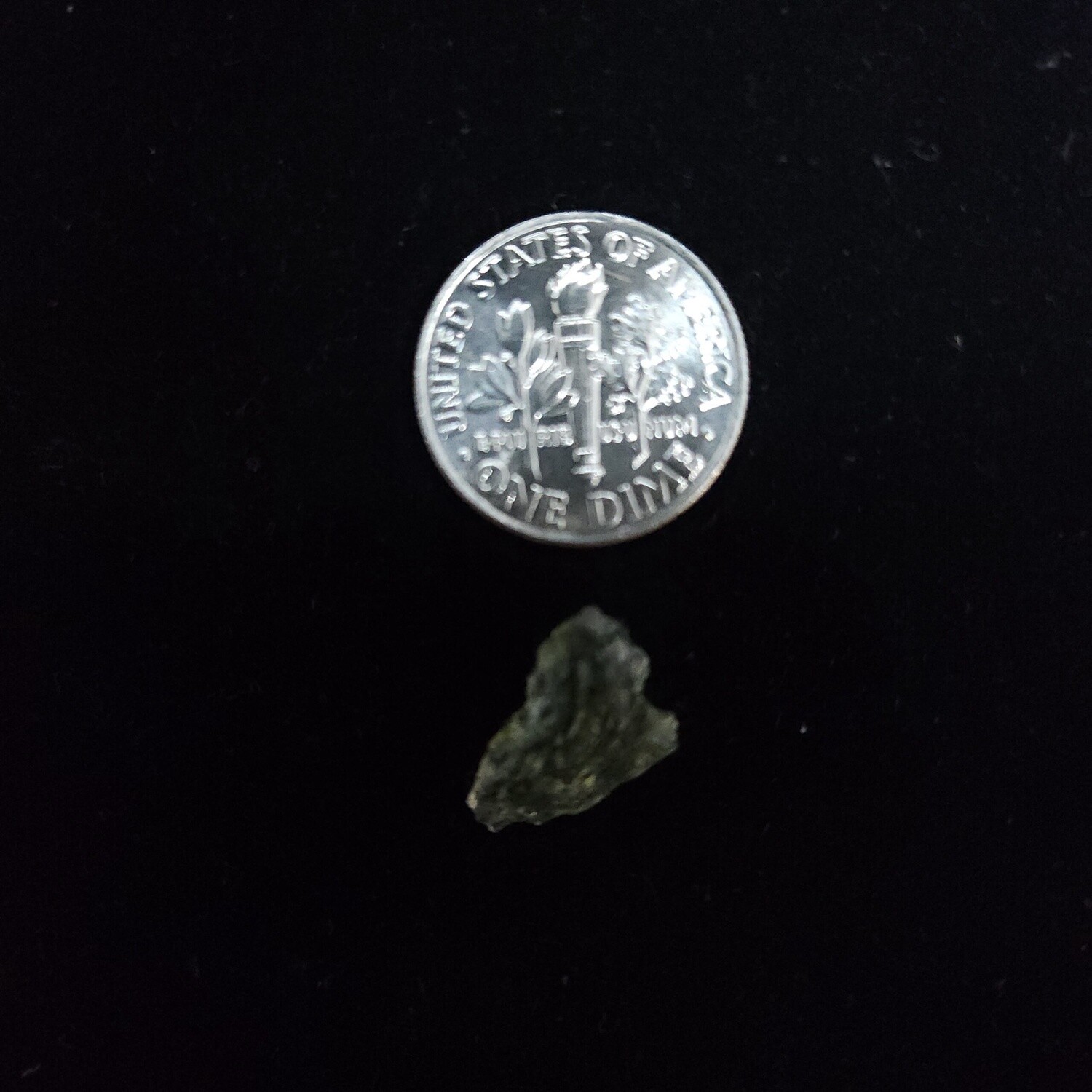 Moldavite, Size/Price: $31