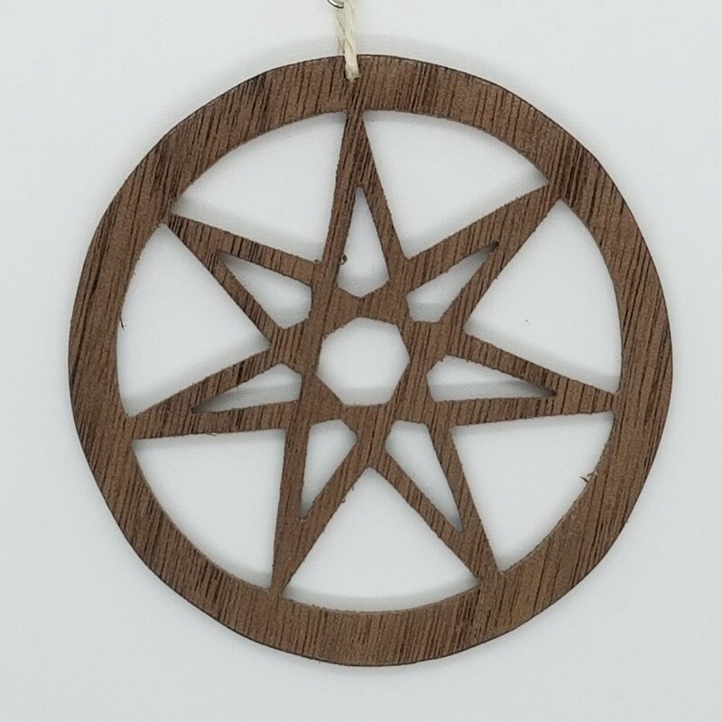 Wooden Ornaments