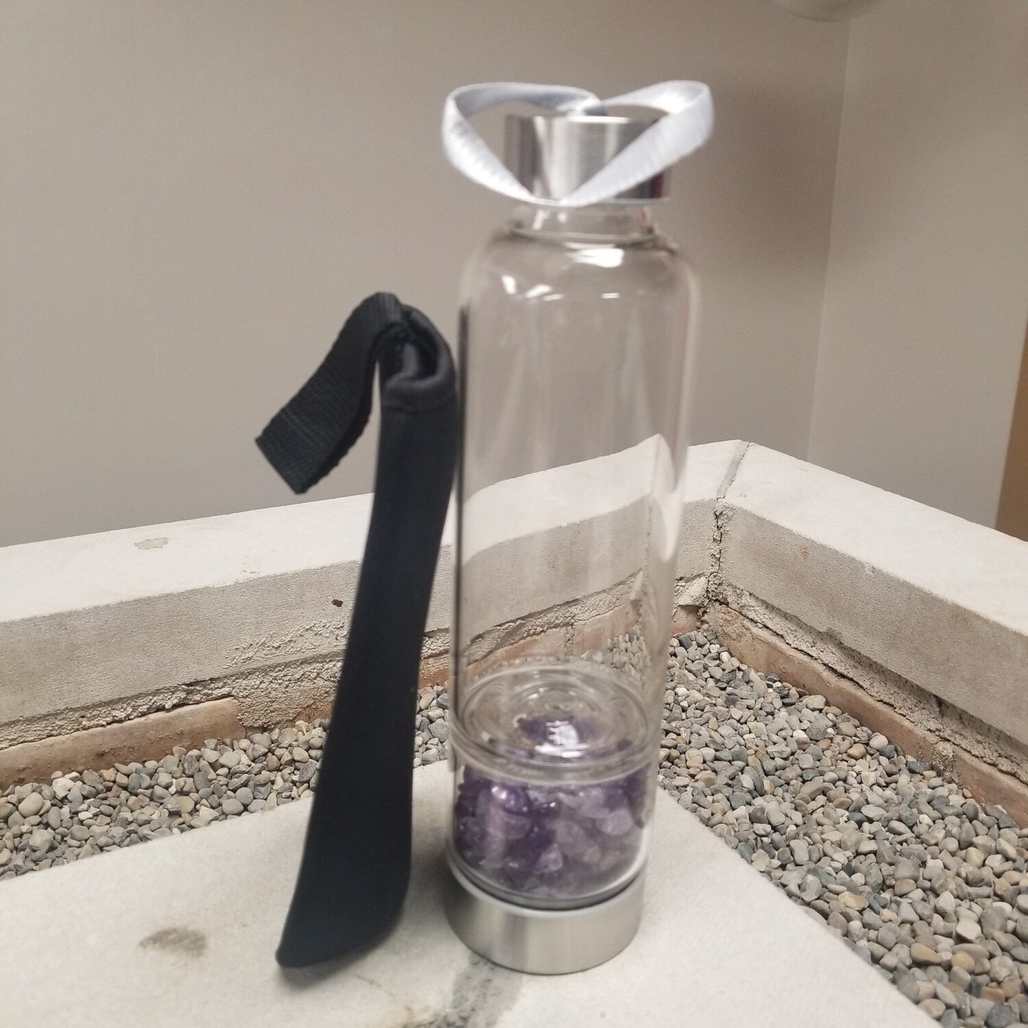 Crystal Water Bottles, Crystal: Amethyst