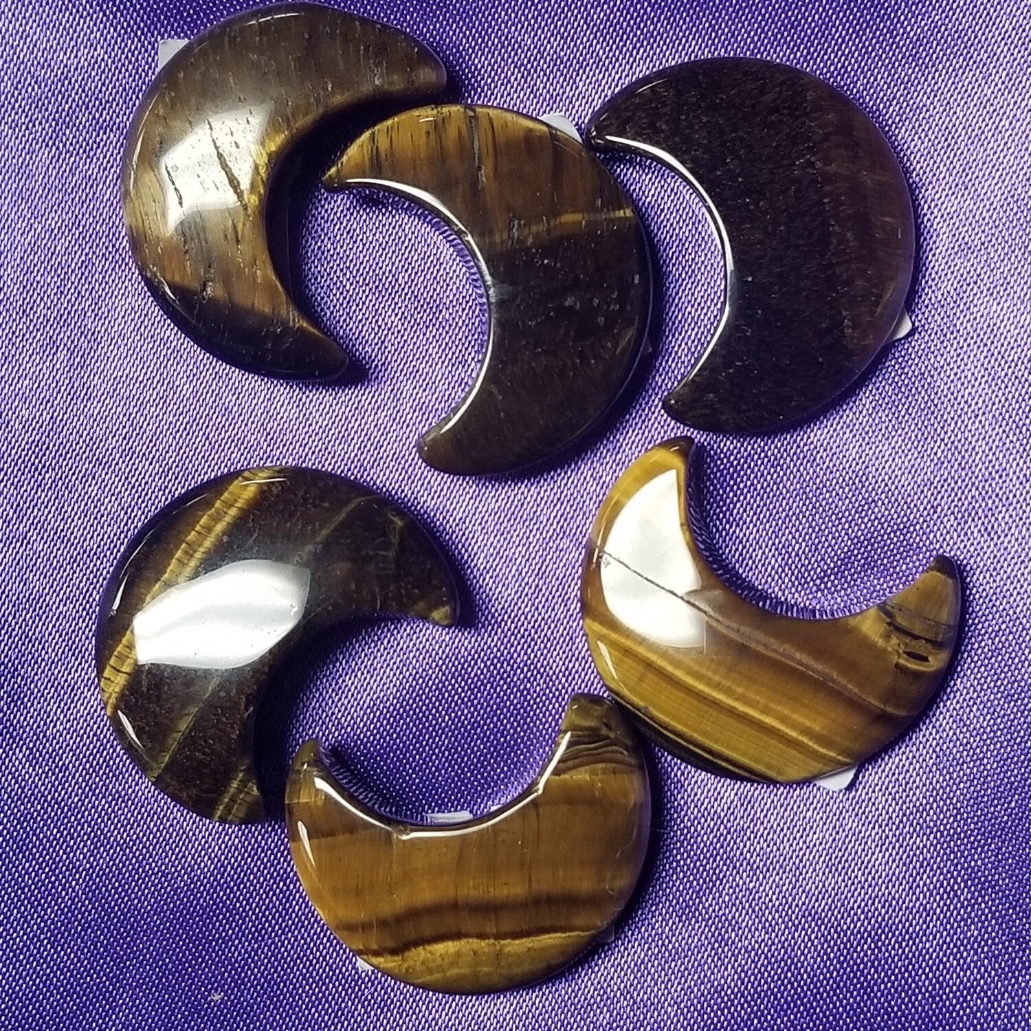 Crystal Crescent Moons
