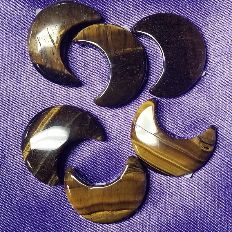 Crystal Crescent Moons
