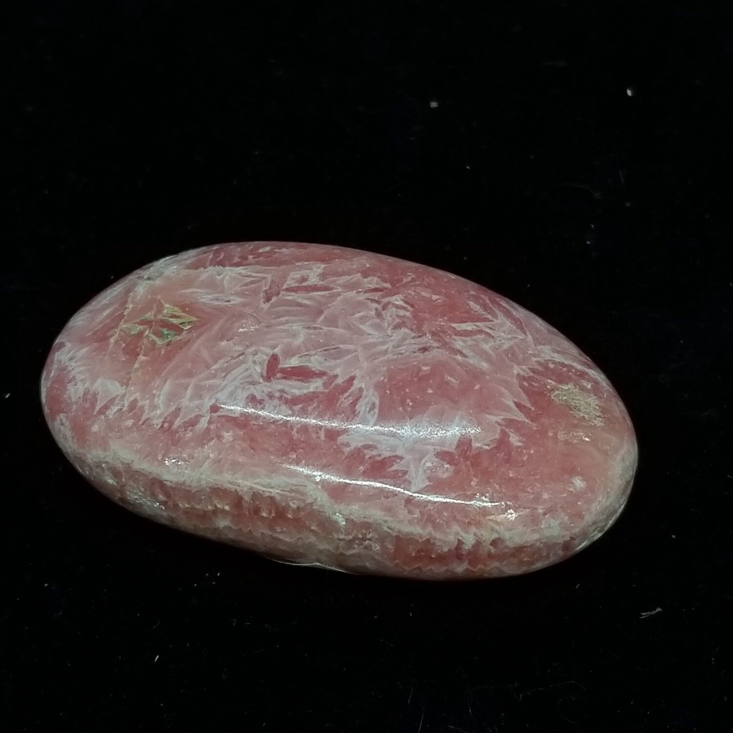 Rhodochrosite Palm Stones, Size: Large