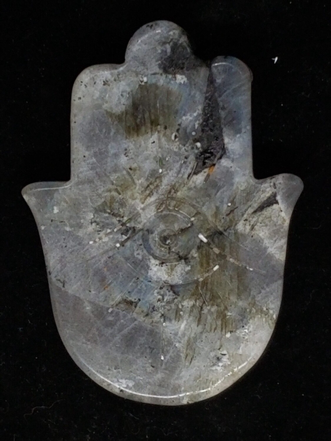 Crystal Hamsa