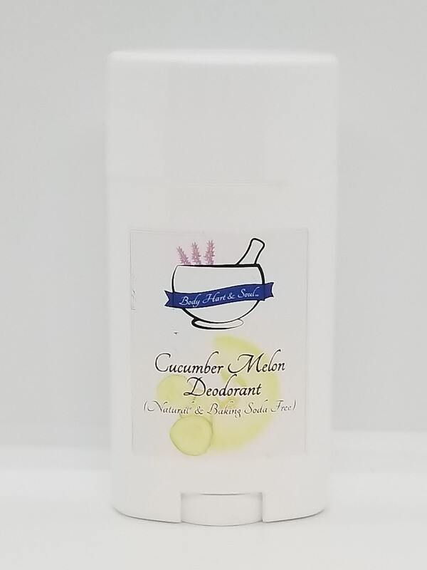 Body, Hart & Soul Deodorant