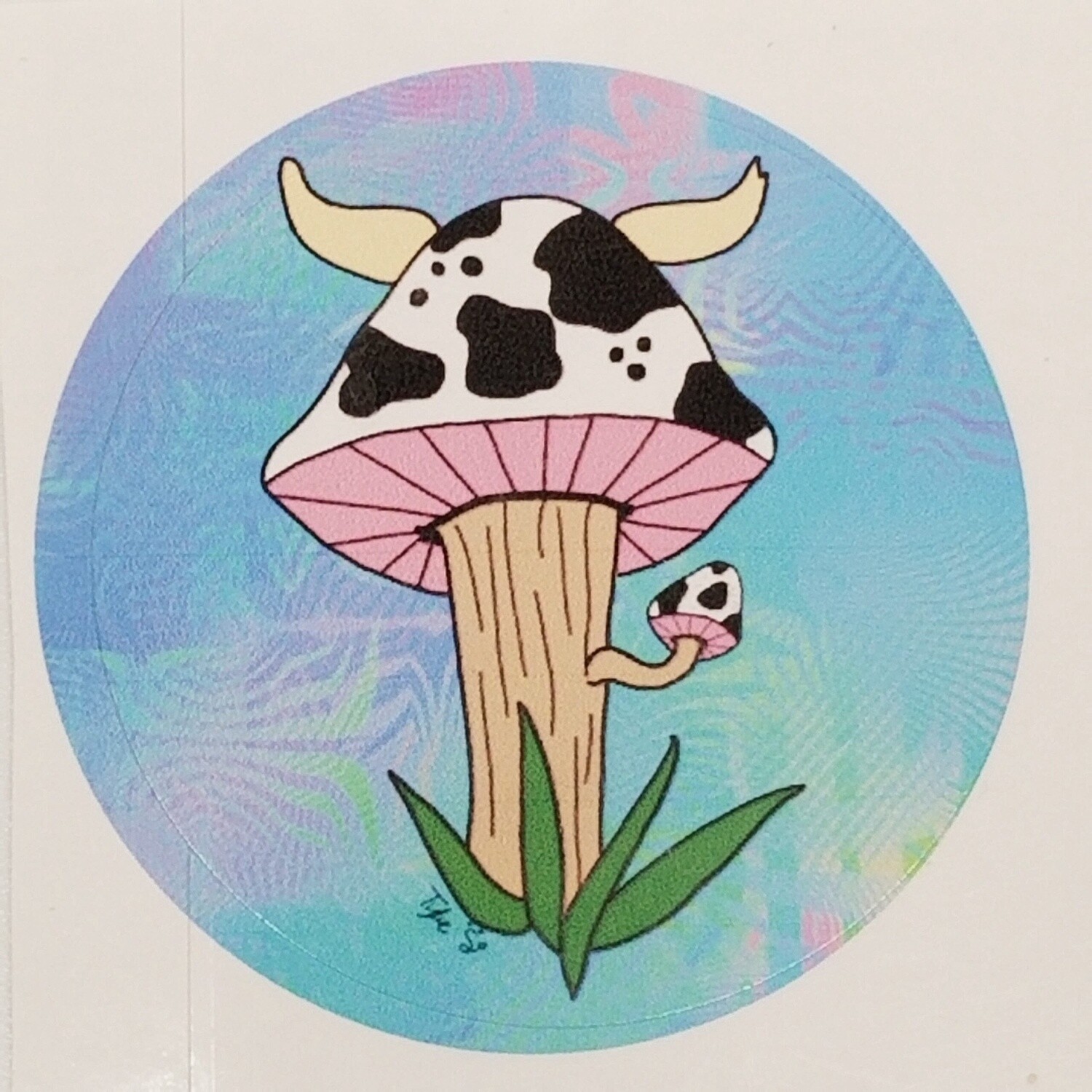 Psychedelic Mushroom Stickers