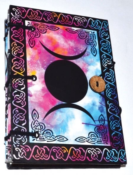 Triple Moon Hardcover Journal